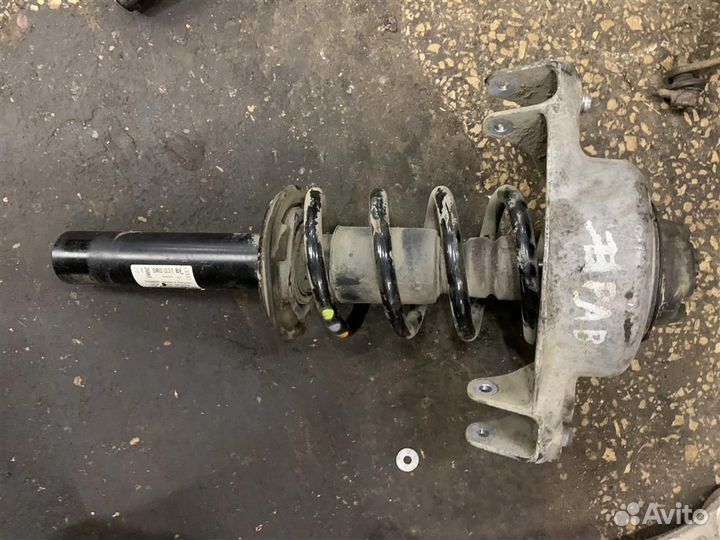 Стойка передняя в сборе Audi Q5 (8R) 2012-2017 ре