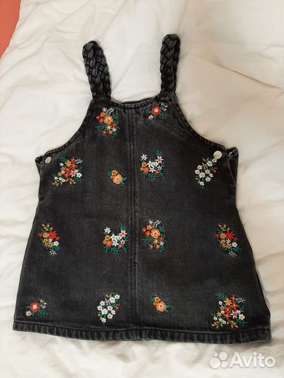 Сарафан для девочки zara