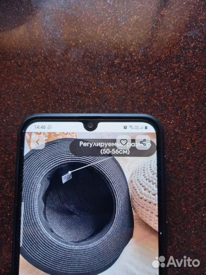 Шляпа женская летняя