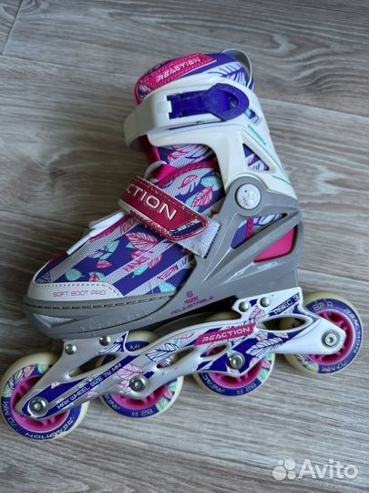 Роликовые коньки