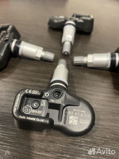 Датчик давления в шинах Toyota и Lexus