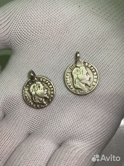 Монета Наполеон 3