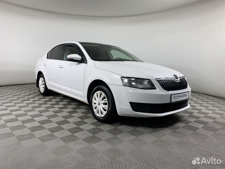 Skoda Octavia 1.2 МТ, 2014, 221 416 км