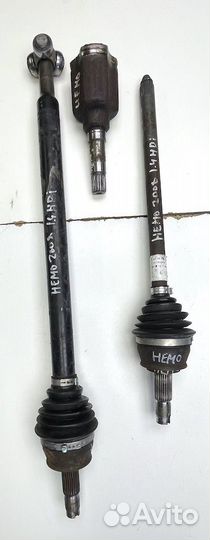 Вал привода Ситроен Немо