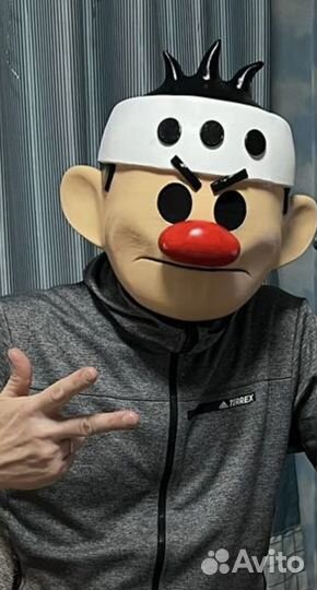 Маска - майор Гром