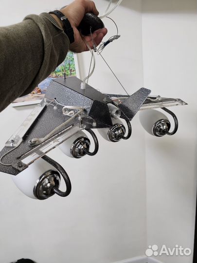 Люстра самолет 