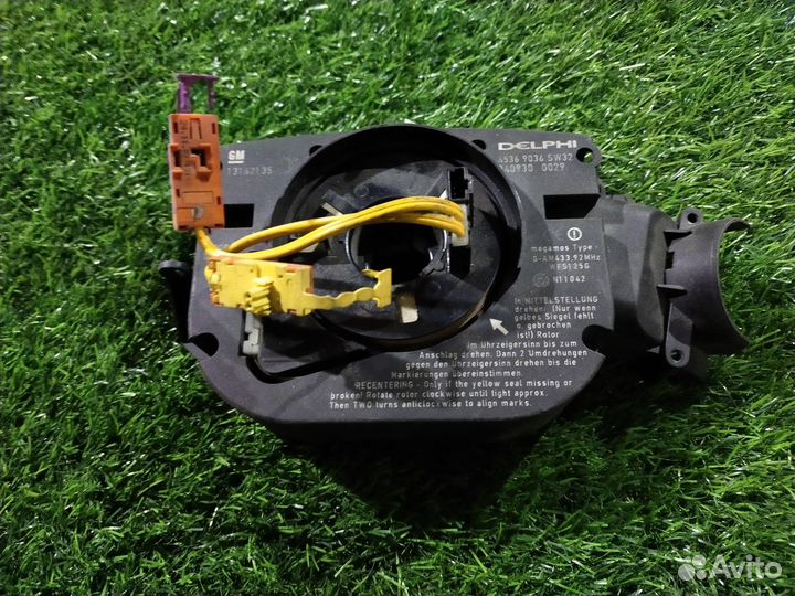 Блок подрулевых переключателей Opel Vectra