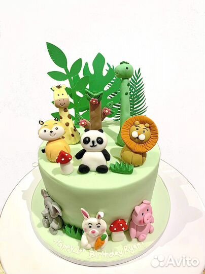 Детский торт на день рождения. Торты на заказ