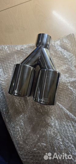 Насадки на выхлоп BMW 