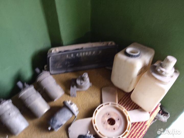 Запчасти на Москвич 412