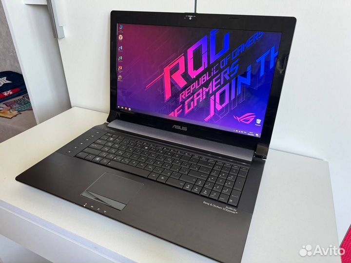 Игровой ноутбук asus в идеале с гарантией