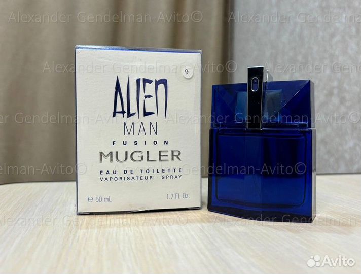 Mugler Alien Man Fusion 50ml