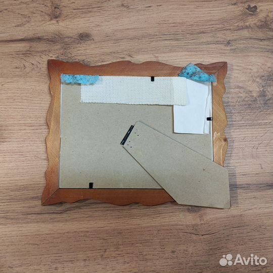 Вышивка крестиком готовая