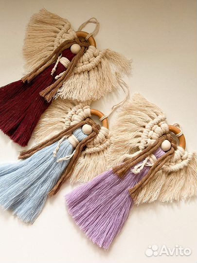 Макраме ангел