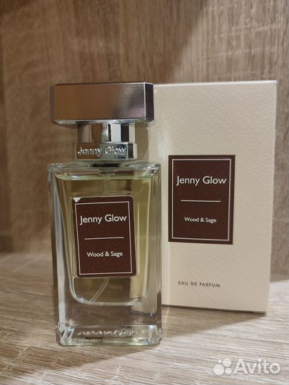 Jenny Glow Wood and Sage Eau de Parfum, 30 ml