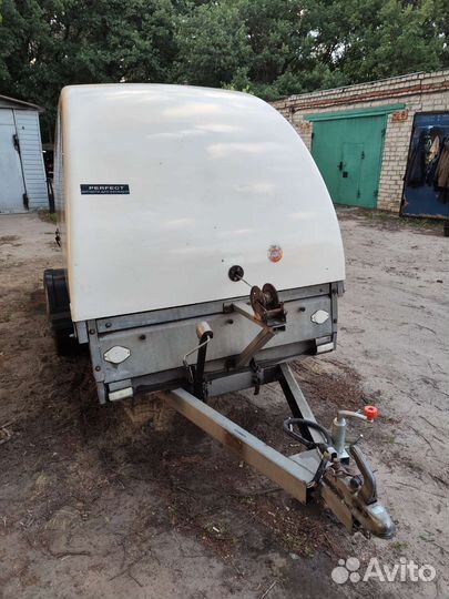 Прицеп для квадроцикла и снегохода