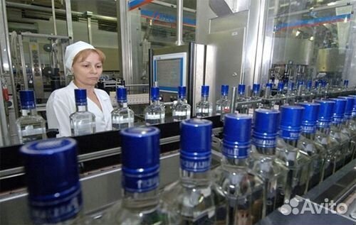 Оператор линии розлива. Работа вахтой в Москве