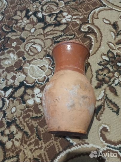 Глиняная крынка