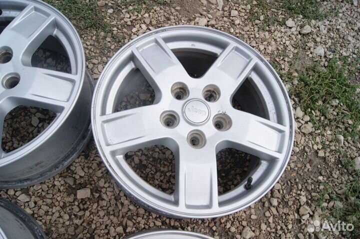 Jeep Grand Cherokee диски оригинал R17 5x127