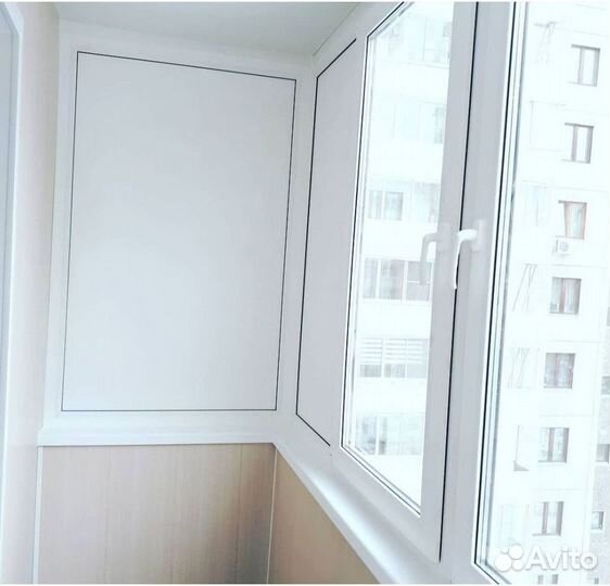Окна балконы пвх