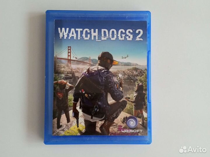Watch dogs 2 ps4