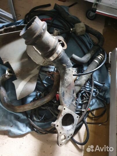 Volvo пента дизельный транец выхлоп