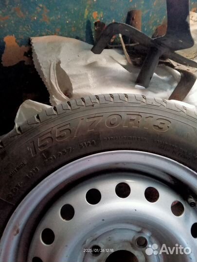 Колеса r 13 летние