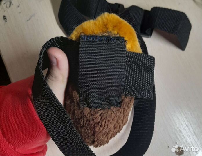 Собачие хвост и ушки