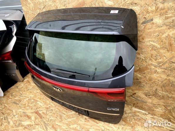 Багажника Kia sportage 4 QL