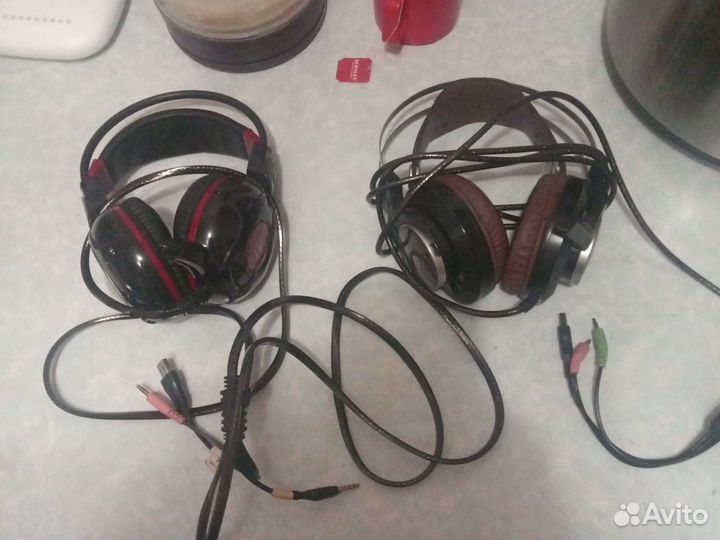 Наушники блади пара есть дефекты продам как есть