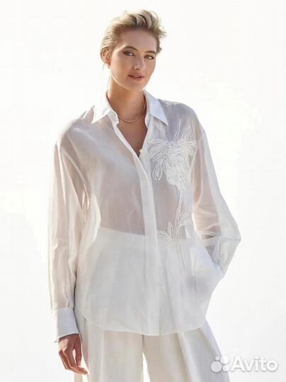 Рубашка Brunello cucinelli