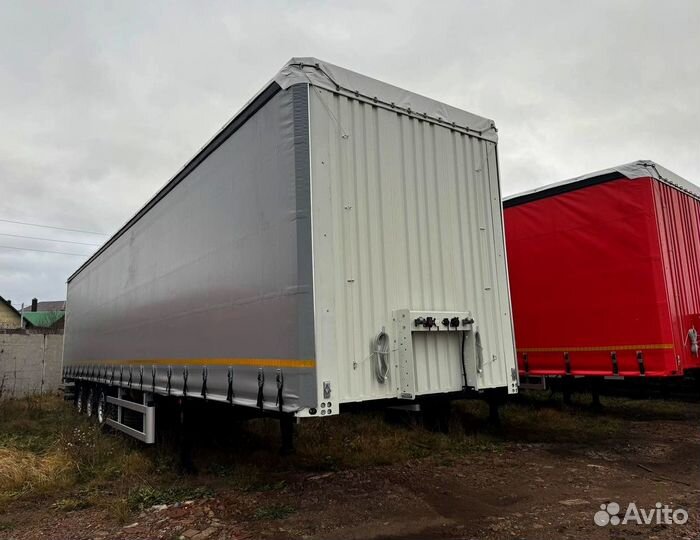 Полуприцеп шторный ТЗА 588510, 2024