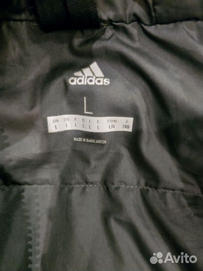 Мужская зимняя куртка adidas