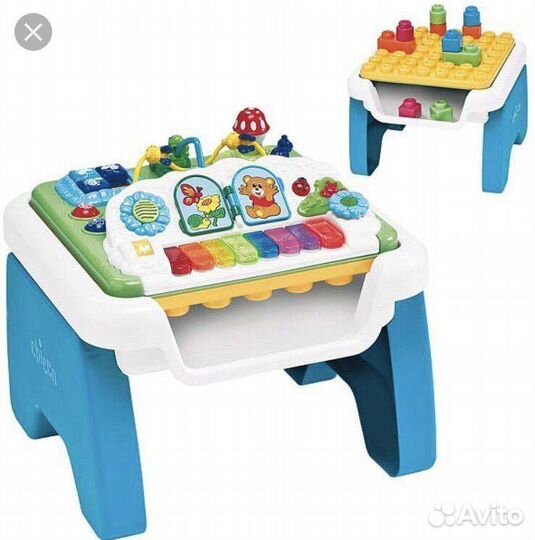 Развивающий столик Chicco