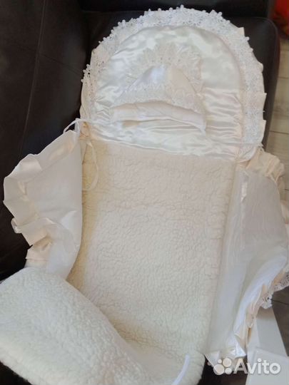 Конверт на выписку зимний