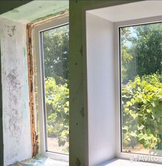 Пластиковые Откосы Теплые.Откосы, Утепление окон