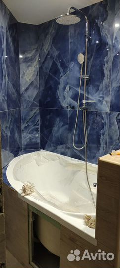 Плиточник укладка плитки отделка ремонт ванны