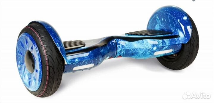 Гироскутер Smart Balans Premium синий космос