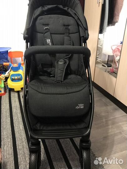 Коляска прогулочная britax roemer