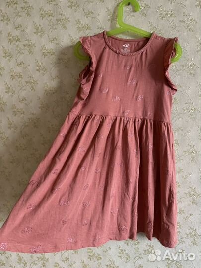 Платье для девочки 122