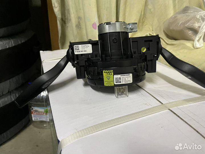 Подрулевой переключатель ауди Vag 4G8 953 502