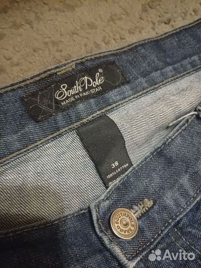 Джинсы southpole w38