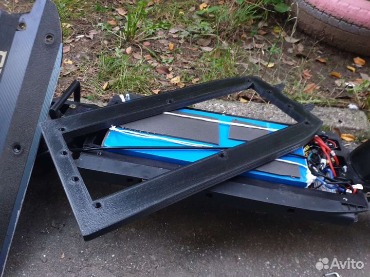 Вставка Doutron Raptor, для увеличения деки