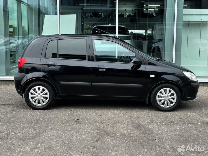 Hyundai Getz 1.4 МТ, 2008, 203 328 км