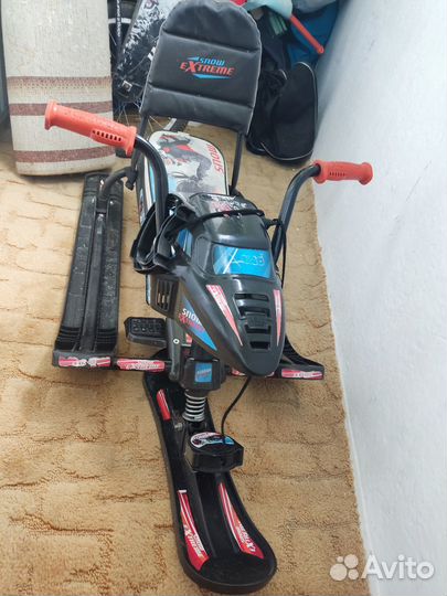 Снегокат Аргамак