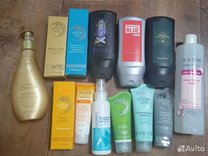Косметика и парфюмерия Эйвон