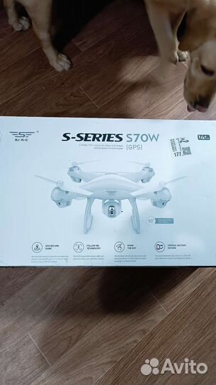 Квадрокоптер с камерой бу