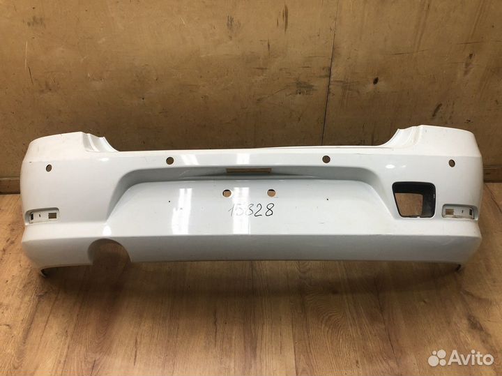 Бампер задний Renault Logan 2005-2014