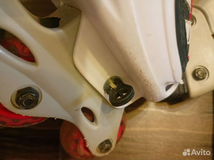 Роликовые коньки раздвижные 39-42