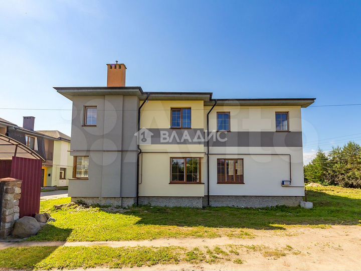 Таунхаус 130,3 м² на участке 3,3 сот.